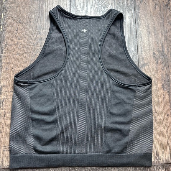 lululemon athletica Tops - lululemon athletica Black Crop Top